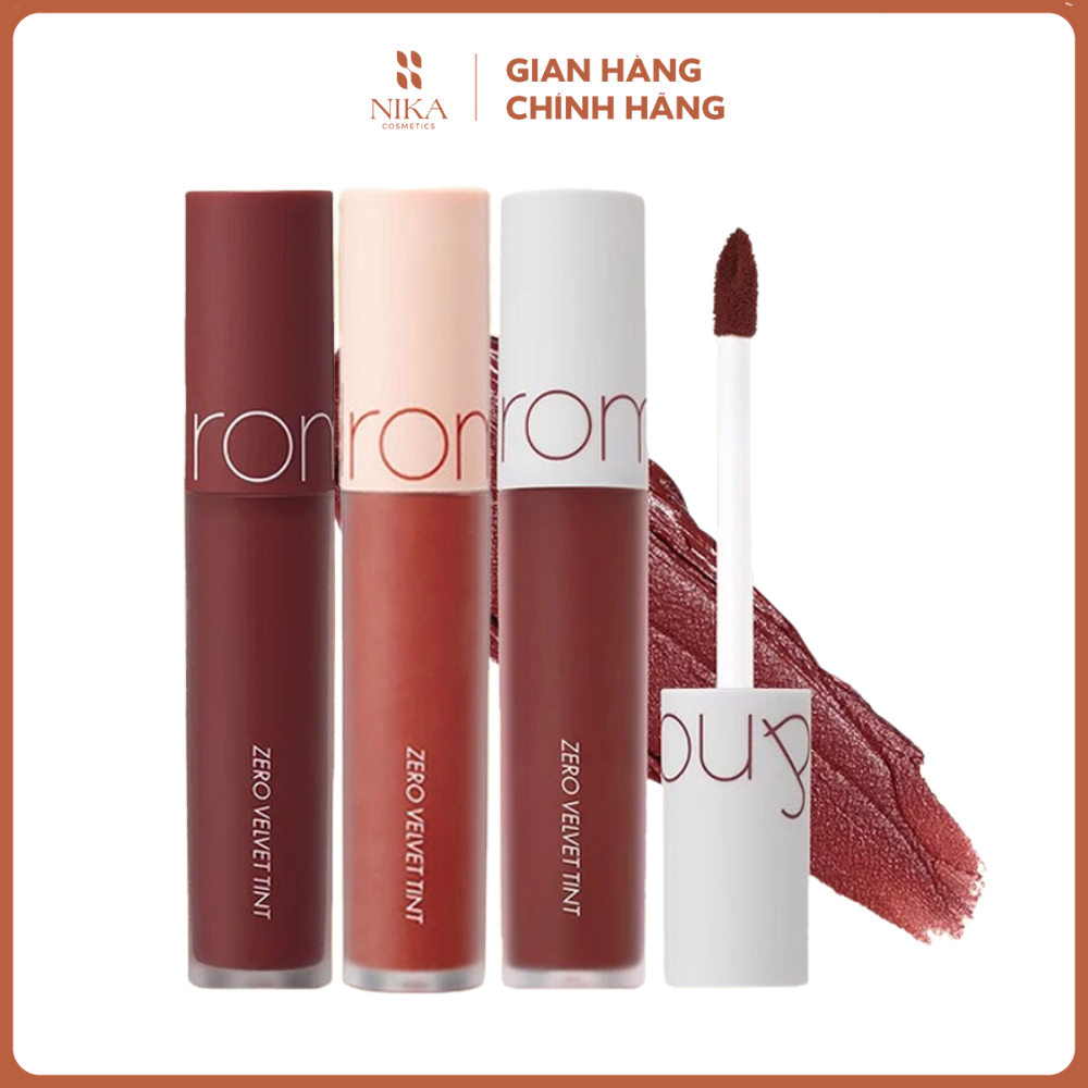 Son Kem Lì Romand Zero Velvet Tint 5.5g [Nika Cosmetics]