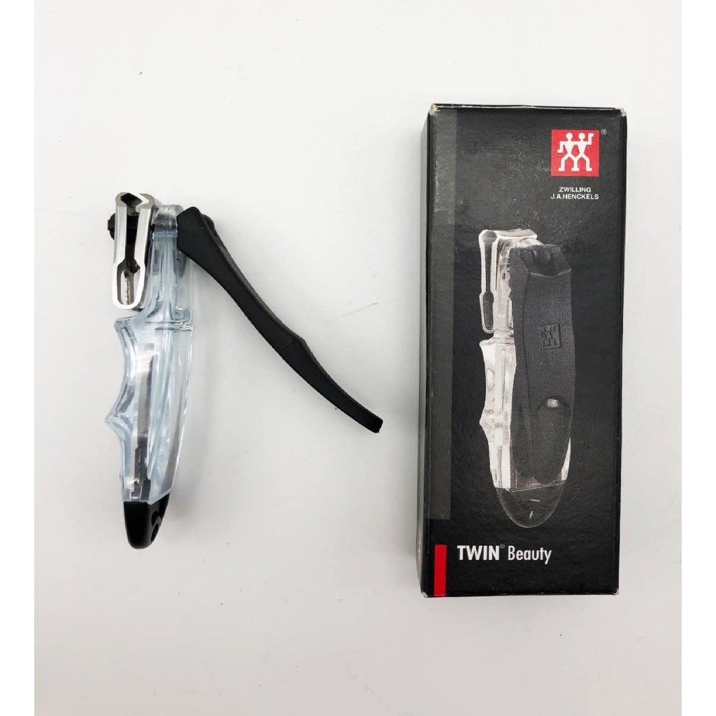 [HÀNG ĐỨC] Bấm Móng Tay Bộ Bấm Móng Tay Cắt Móng Tay Kìm Cắt Móng Kềm Cắt Da  Zwilling Màu Đen