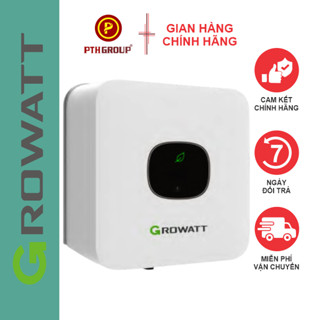  PTH GROUP Inverter Hòa lưới Growatt MIC 3000TL-X 3kw 1 Pha 