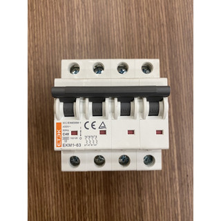 PTH SOLAR- CB Aptomat 3 Pha AC ETEK 400VAC 40A 63A 125A 4P
