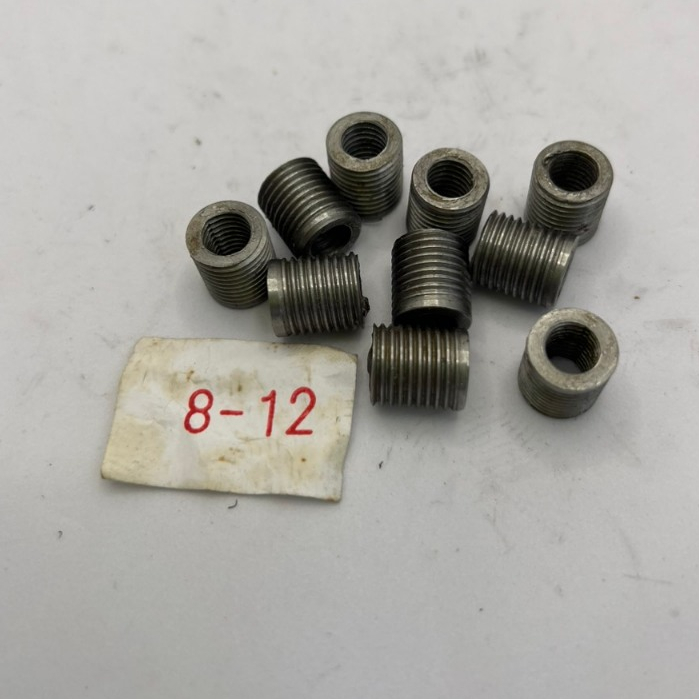 Ren cấy, Sơ Mi thép 6 - 8, 8 - 10, 10 - 12, Ren cấy bugi 13mm. Đăng Khôi PTXM