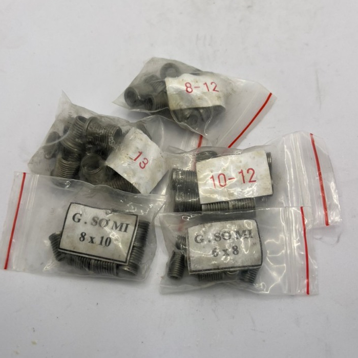 Ren cấy, Sơ Mi thép 6 - 8, 8 - 10, 10 - 12, Ren cấy bugi 13mm. Đăng Khôi PTXM