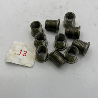 Ren cấy, sơ mi thép 6 - 8, 8 - 10, 10 - 12, ren cấy bugi 13mm. đăng khôi ptxm