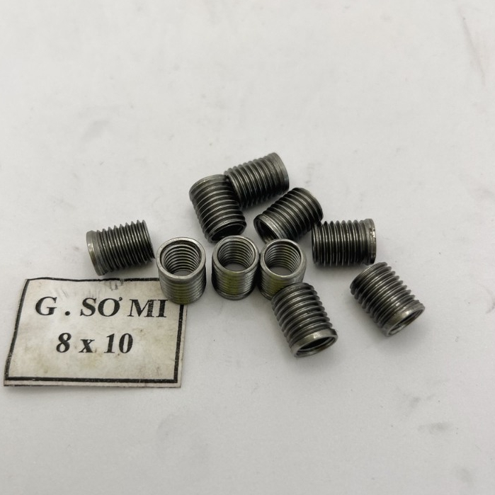 Ren cấy, Sơ Mi thép 6 - 8, 8 - 10, 10 - 12, Ren cấy bugi 13mm. Đăng Khôi PTXM