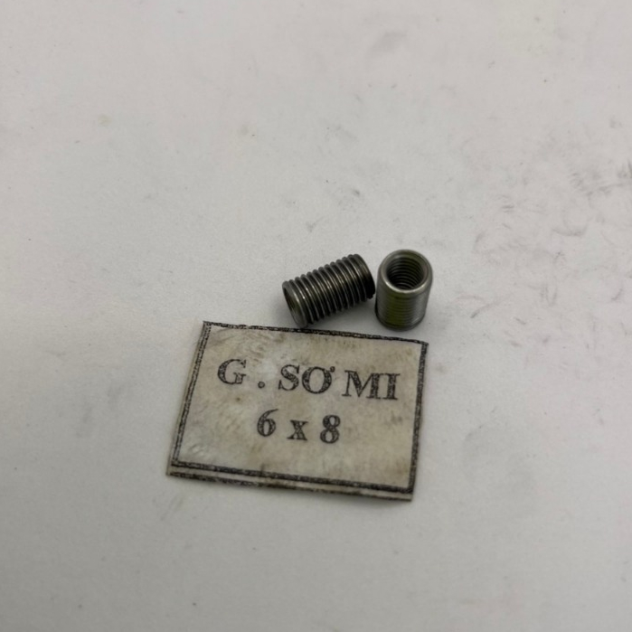 Ren cấy, Sơ Mi thép 6 - 8, 8 - 10, 10 - 12, Ren cấy bugi 13mm. Đăng Khôi PTXM