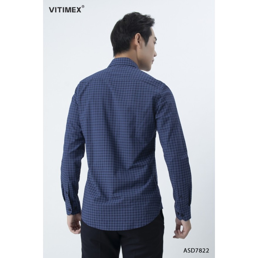 Áo Sơ mi dài tay dáng ôm Vitimex ASD7822