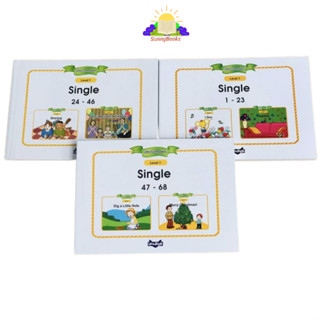 SÁCH - Little Fox Single Stories level 1 - in gộp 3 cuốn [ Tặng file nghe mp3 và Video ]