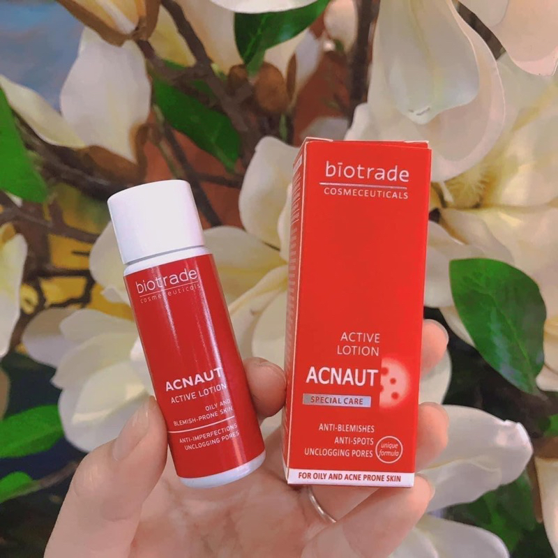 Dung Dịch Chấm Mụn Hoạt Tính Biotrade Acnaut Active Lotion 10ml