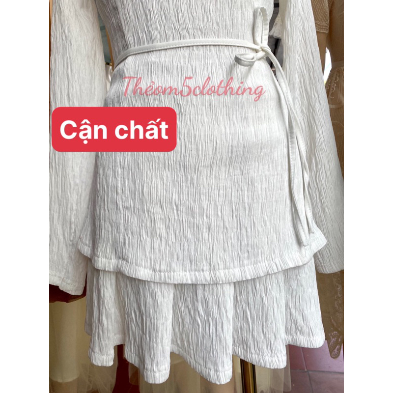 Set váy thiết kế xốp  nhắn mặc sang chảnh mix chân váy xoè siêu đẹp xinh