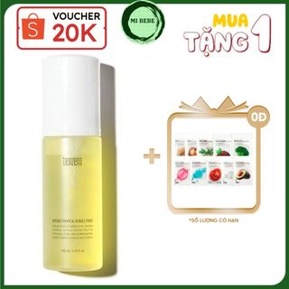 Nước Hoa Hồng Tenzero Vitamin C Bubble Toner Dạng Bọt 140ml - Mibebe