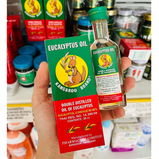 (Chính Hãng) Dầu Khuynh Diệp Kangaroo Brand Thái Lan 28cc