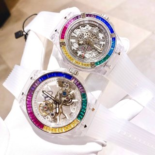 Đồng Hồ Nam Auth Hanboro 986 982 Dây Silicone - Size 41,5mm