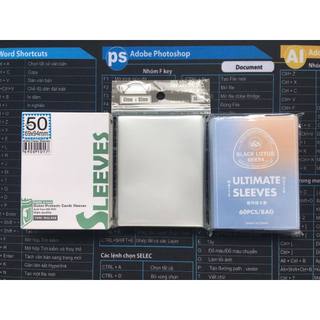 Sleeve triple size 6,9 x 9,4 60slv