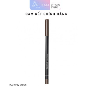 Bút chì kẻ mày the saem saemmul wood eyebrow 1.8g