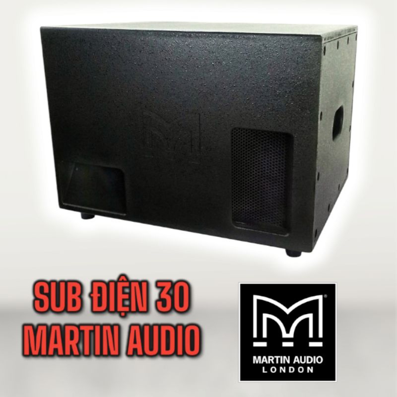 Sub Hầm Điện MarTin Audio Bass 30 , Cs 500w