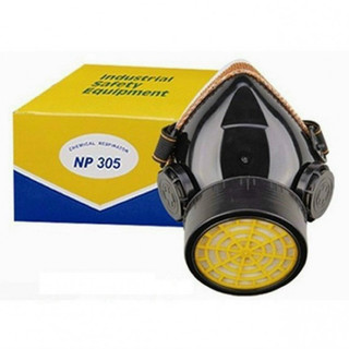 Mặt nạ np305 np306 chống bụi, chống hoá chất