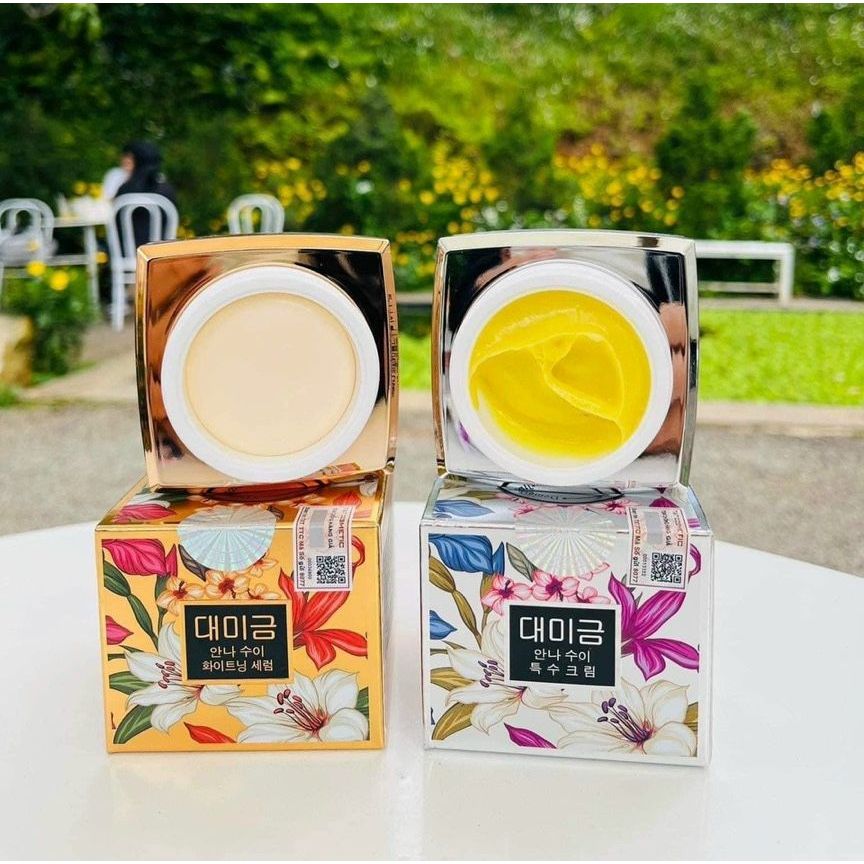 Kem Face Dưỡng Trắng Da Mờ Nám Sạm Demejine