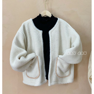 Áo khoác lông hàng qcl1 free size