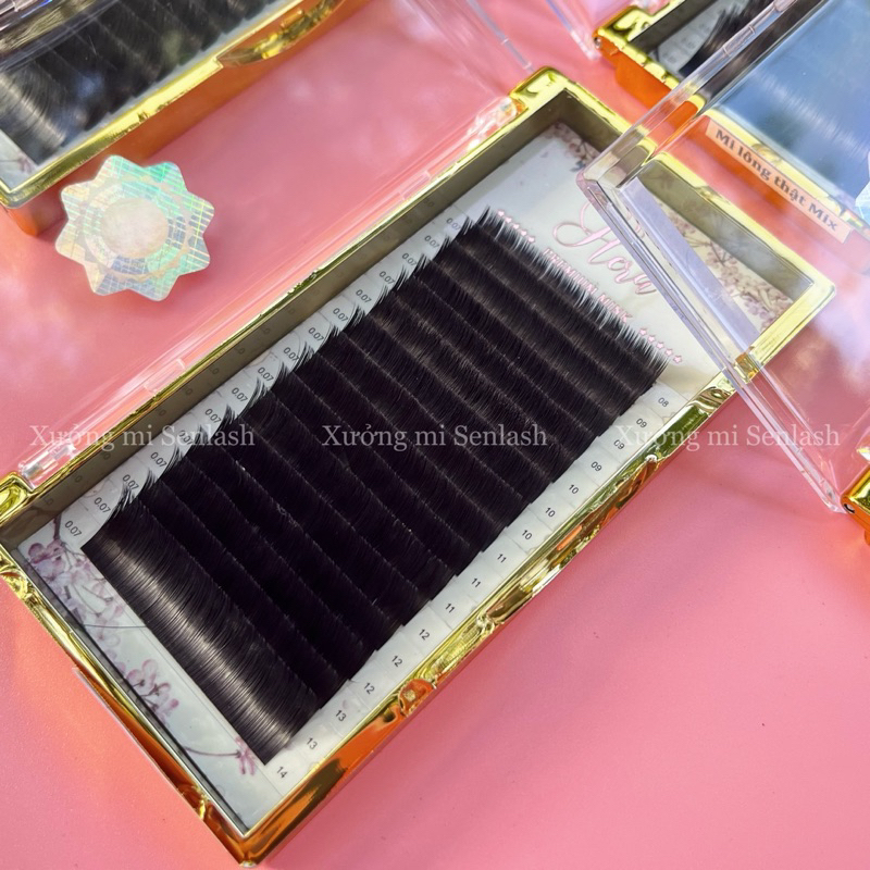 Mi tàng hình Hera - dòng mi hoàn toàn tự nhiên như mi thật