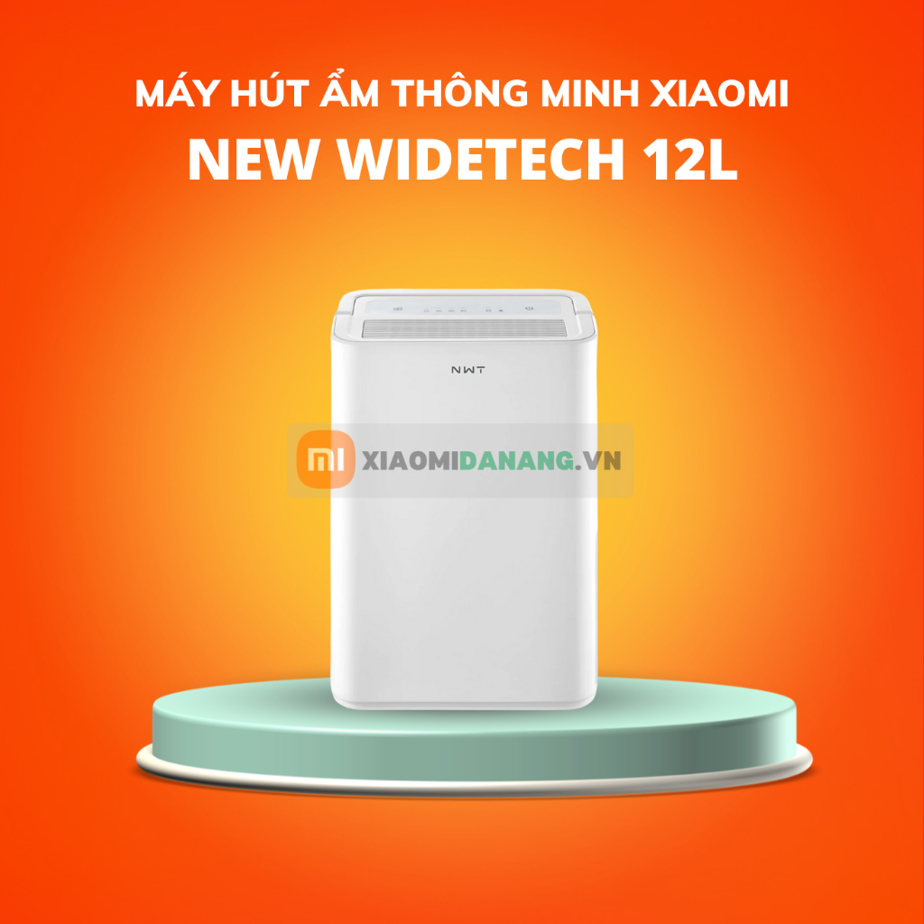 Máy Hút Ẩm Thông Minh Xiaomi New Widetech 12L, 18L Kết Nối App Mihome model 2023