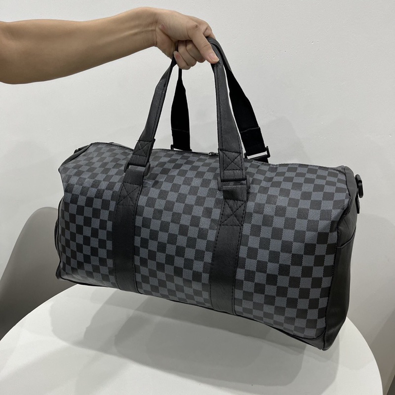 Túi trống du lịch thời trang nam hoạ tiết cao cấp siêu đẹp TX658