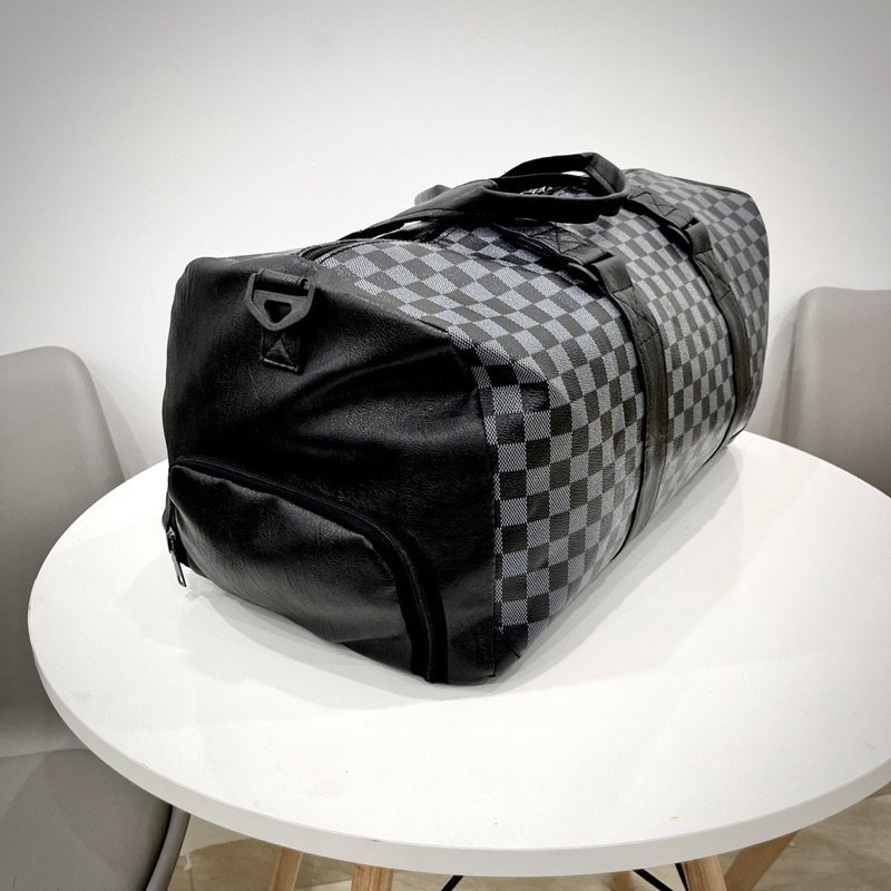 Túi trống du lịch thời trang nam hoạ tiết cao cấp siêu đẹp TX658