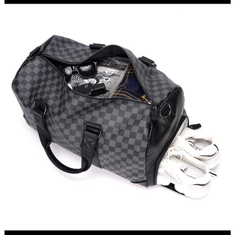 Túi trống du lịch thời trang nam hoạ tiết cao cấp siêu đẹp TX658