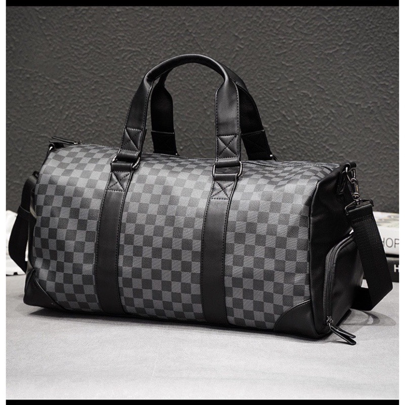 Túi trống du lịch thời trang nam hoạ tiết cao cấp siêu đẹp TX658