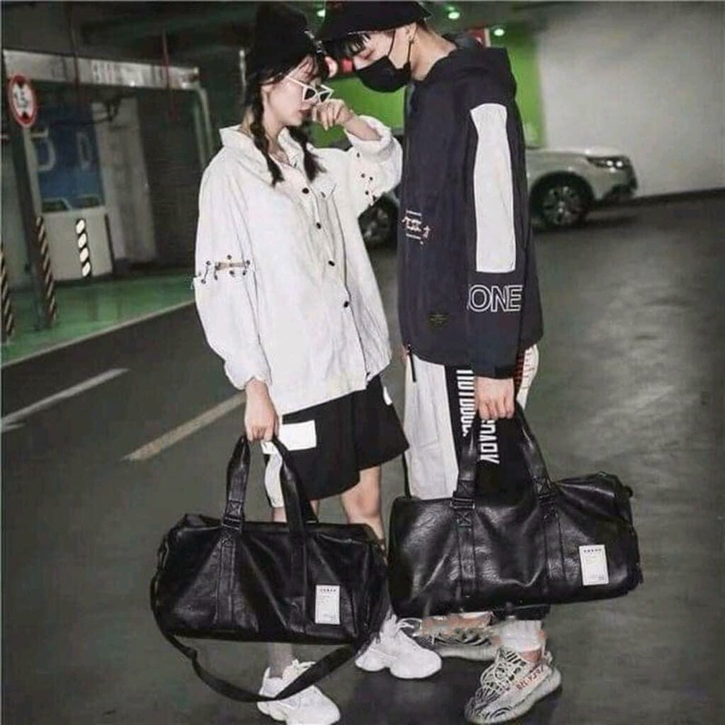 Túi trống du lịch thời trang nam hoạ tiết cao cấp siêu đẹp TX658