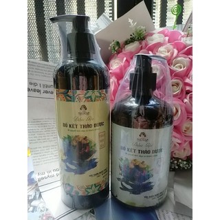 Mua Dầu gội bồ kết thảo dược 800ml tặng dầu gội bồ kết thảo dược 500ml