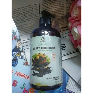 [sỉ rẻ] Dầu gội bồ kết thảo dược 500ml
