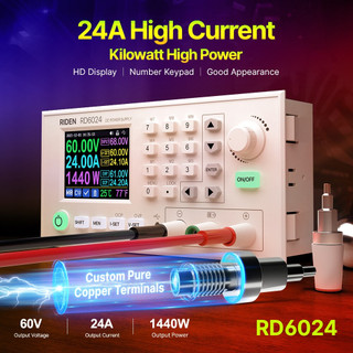 PTH GROUP Máy Cấp nguồn RIDEN RD6030, RD6024 FULL BOX