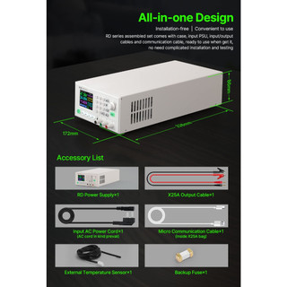 PTH GROUP Máy Cấp nguồn RIDEN RD6030, RD6024 FULL BOX