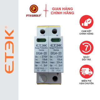  PTH GROUP Chống sét lan truyền AC ETEK 1P 