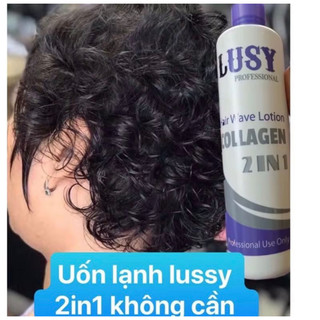 Uốn lạnh lusy_ uốn lạnh thông minh k cần dập.