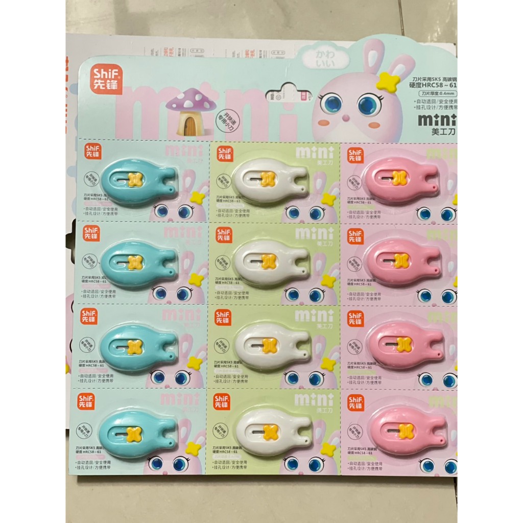 Dao rọc giấy mini siêu bén hàng đẹp loại 1