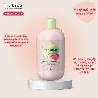 Dầu gội ngăn rụng tóc Inebrya Energy 300ml