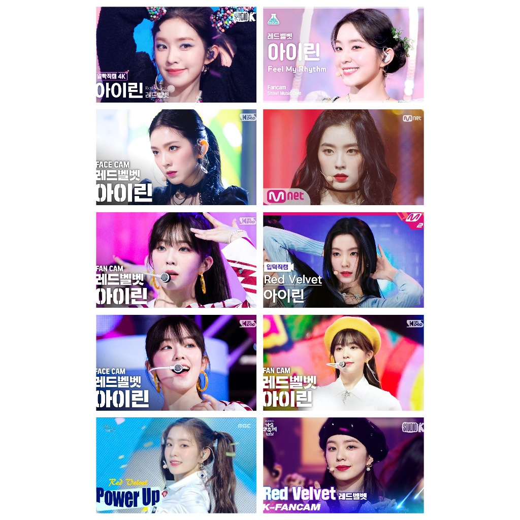 Lomo card 20 ảnh RV Irene - Thumbnail