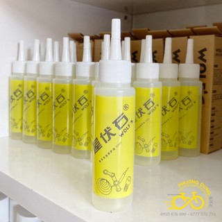 Dầu nhớt tra sên xích líp xe đạp Wol'fs 50ml