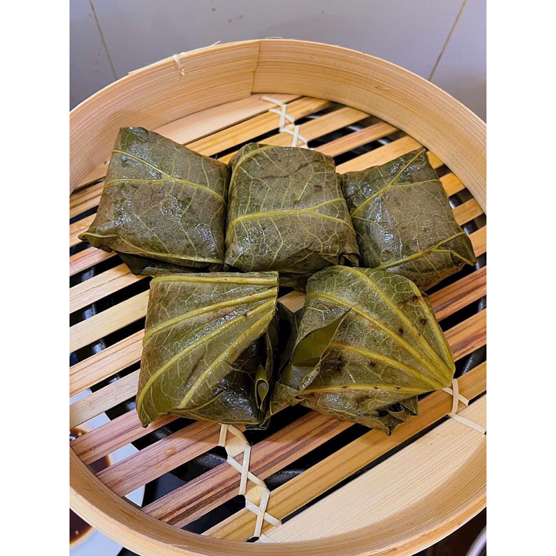 XÔI LÁ SEN TRỨNG MUỐI