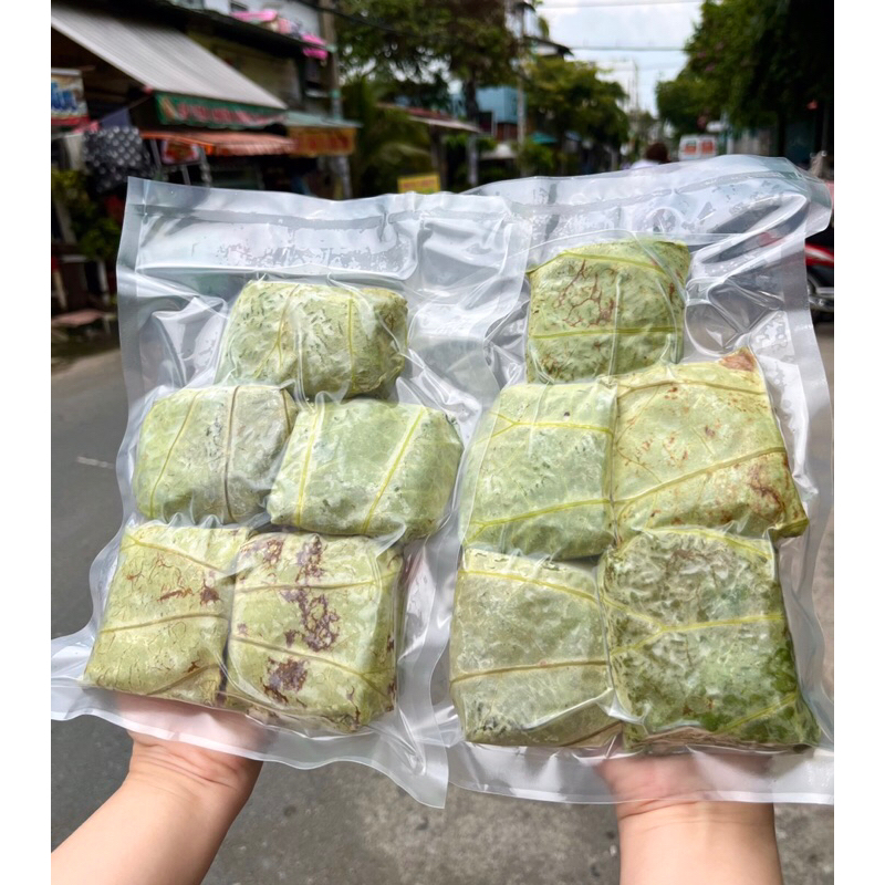 XÔI LÁ SEN TRỨNG MUỐI