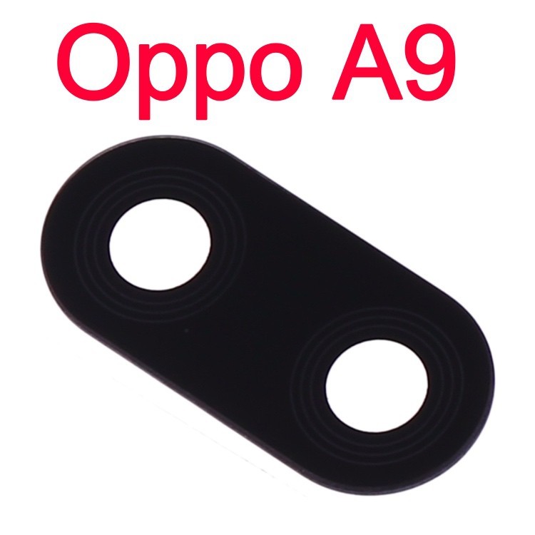Mặt kính camera sau OPPO A9 dành để thay thế mặt kính camera trầy vỡ bể cũ linh kiện điện thoại thay thế