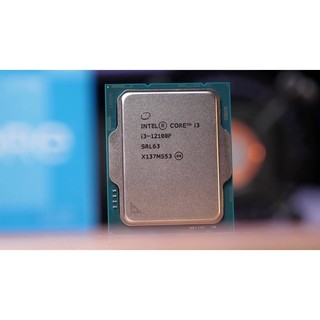 CPU intel core i3 12100F( 4 NHÂN 8 LUỒNG / 3.3 - 4.3 GHZ / 12MB ) Socket LGA 1700 Tray NEW BH 36 tháng