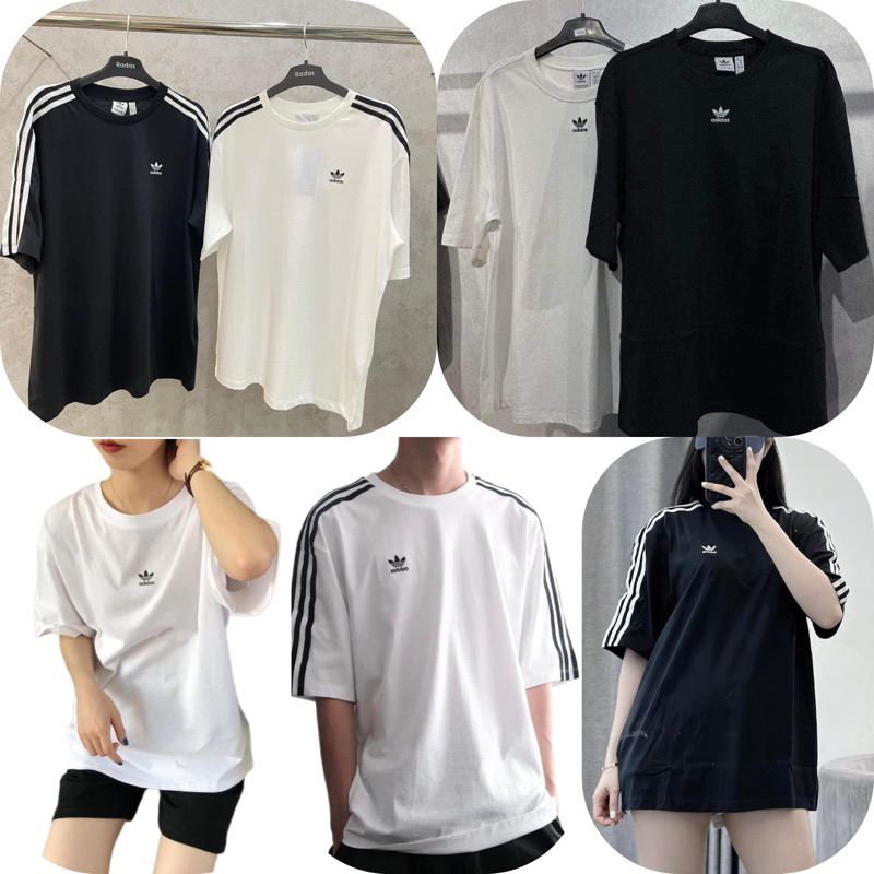 | VIDEO ẢNH THẬT | Áo thun adida|| s basic from nam nữ Sẵn hàng