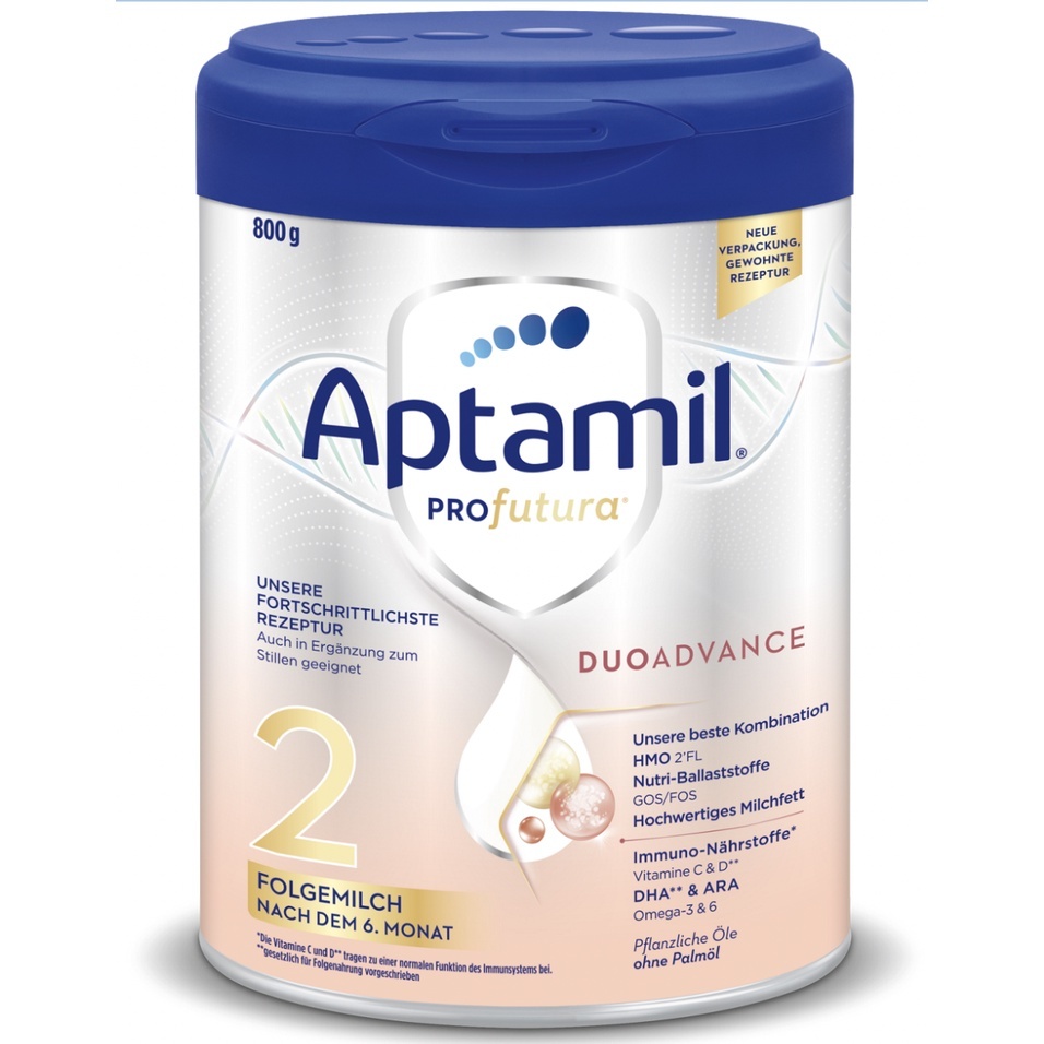 Aptamil - Sữa công thức Aptamil profutura Đức - Số 2 - 800g - SCT00600501