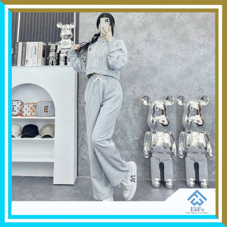 Set Nỉ Nữ Hoodie Who.A.U