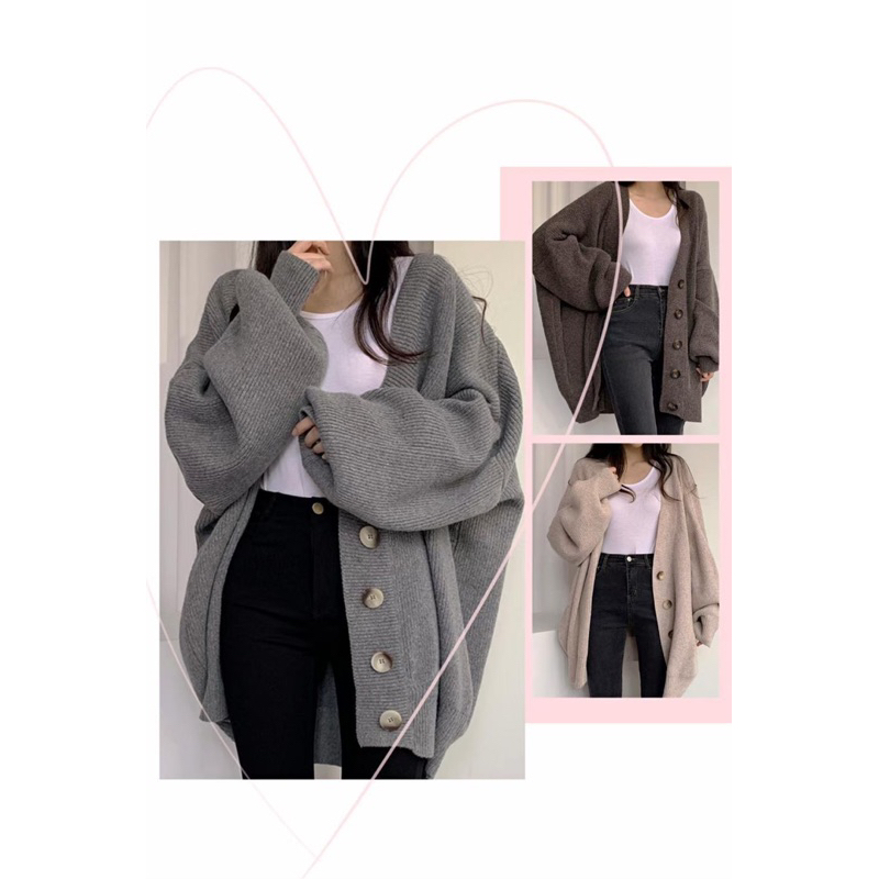 Cadigan len QCCC thoải mái cho nàng 65-110KG