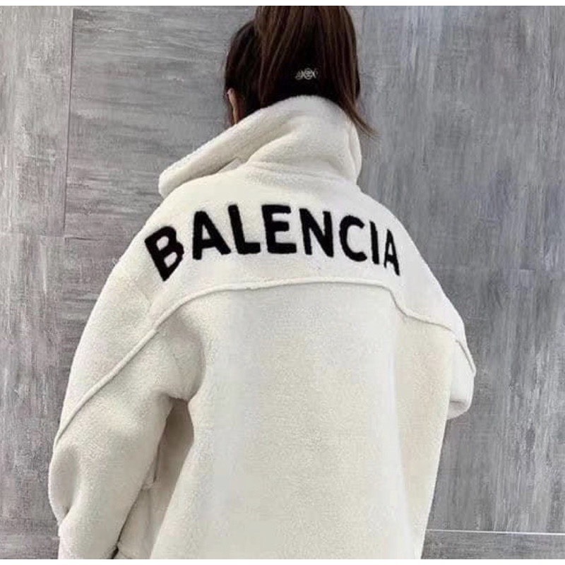 ÁO LÔNG CỪU BALENCIAGA HÀNG QUẢNG CHÂU 2 LỚP CHẤT DÀY DẶN HÀNG LOẠI 1