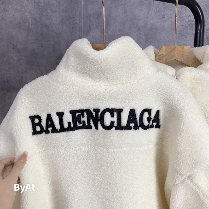 ÁO LÔNG CỪU BALENCIAGA HÀNG QUẢNG CHÂU 2 LỚP CHẤT DÀY DẶN HÀNG LOẠI 1