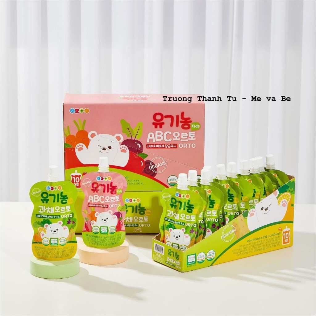 Nước dinh dưỡng thiên tài Orto Organic